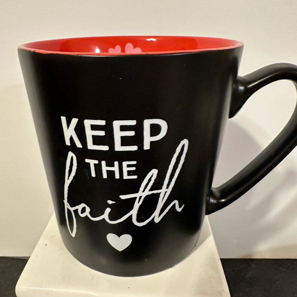 Keep the faith mug
